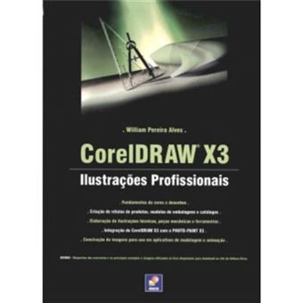 Coreldraw X3. Ilustrações Profissionais - 1