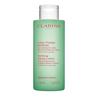Loção de limpeza de rosto Clarins Purifying Toning Lotion - 1