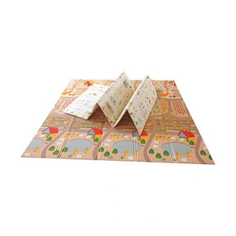 Tapete de brincar dobrável Asalvo Farm-City | 120 x 180 cm - 1