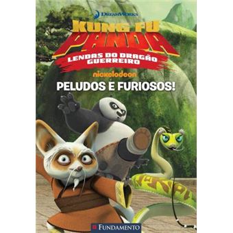 Kung Fu Panda. Peludos e Furiosos - 1