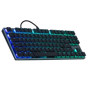 Teclado Gaming com Fios Cooler Master Gaming SK630 | Idioma: Alemão | Preto - 1