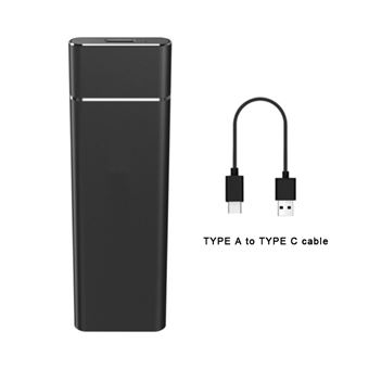 Caixa Externa para Disco SSD CoolBox M.2 SATA (2230/2242/2260/2280) USB 3 - 1