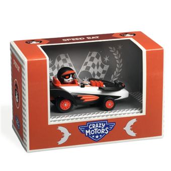 Carro Djeco Crazy Motors - Speed Bat - 1