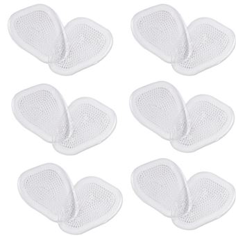 Palmilha de silicone CO-Phénix para mulheres que usam sapatos de salto alto | 6 pares - 1