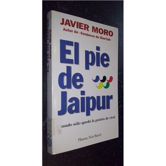 El pie de Jaipur | Javier Moro - 1