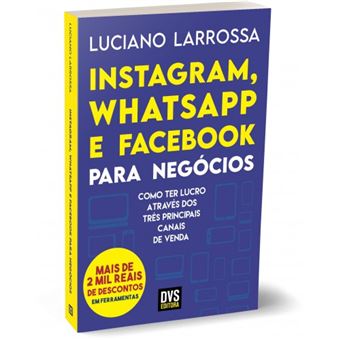 Instagram, Whatsapp E Facebook Para Négocios - 1