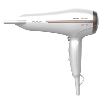 Secador de Cabelo Cecotec Bamba IoniCare 5200 Aura | 2300 W | Branco - 1