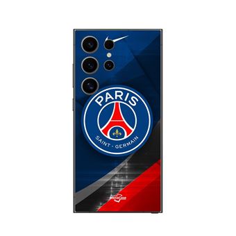 Capa Maniacase para Samsung Galaxy S25 Ultra | Paris Saint Germain Logotipo Do Futebol - 1