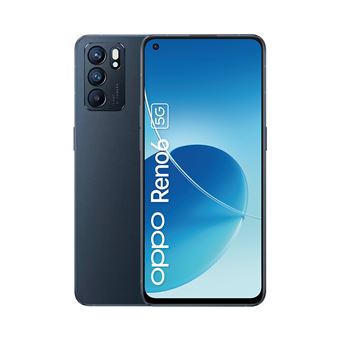 Smartphone Wind Tre OPPO Reno 6 | 8 GB | 128 GB | Dual SIM | Stellar black - 1