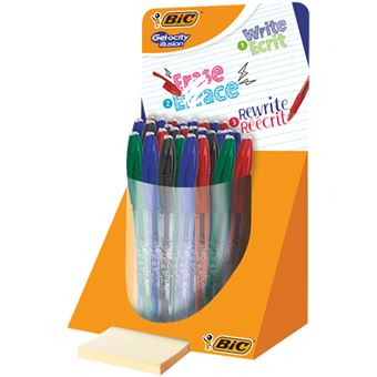 Caneta de Gel BIC Gel-ocity illusion - 1