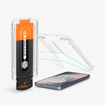 Protetor de Ecrã para Telemóvel Spigen GLAS.tR EZ Fit Pro HD | Transparente - 1