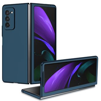 Capa magunivers e TPU acabamento emborrachado, anti-riscos azul escuro para Samsung Galaxy Z Fold2 5G - 1