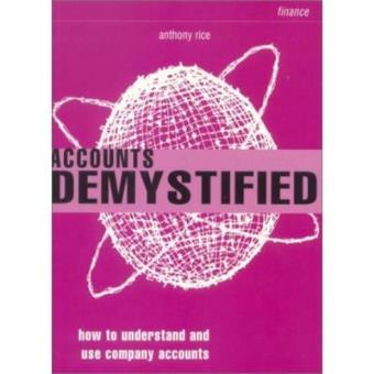 Accounts Demystified - 1