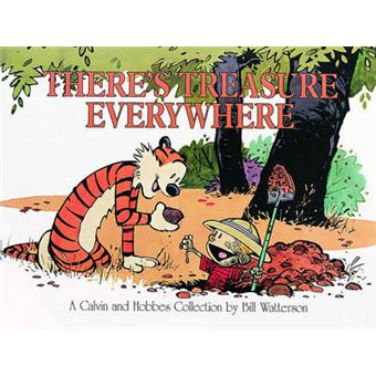 There'S Treasure Everywherea Calvin And Hobbes Collection Volume 15 - 1