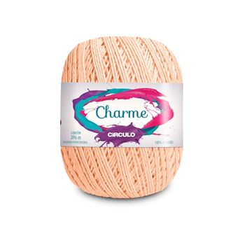 Fio de Crochet Círculo Charme | 150G | Peach Fuzz - 1