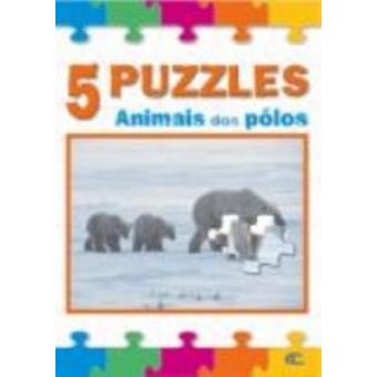 Animais Polares - Coleção 5 Puzzles - 1