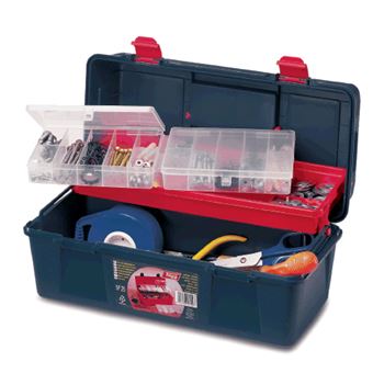 Caixa de ferramentas Tayg 21 | Azul, Vermelho - 1