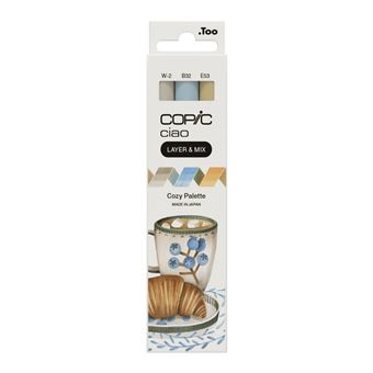 Marcador Copic Ciao "LAYER & MIX" Cozy Palette - 1