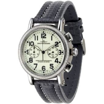 Relógio Automático Chronographe Zeno Watch Basel 98082s9 - 1