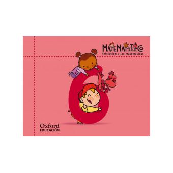 Matematitico 5 Años Pack Cuad Ejer 6 Alum - 1