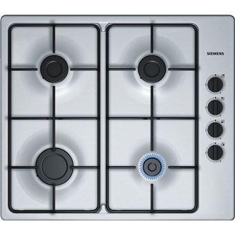 Placa de Cozinha a Gás Encastrável Siemens EB6B5PB80 Inox