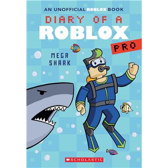 Mega Shark (Diary of a Roblox Pro #6: An AFK Book) - 1
