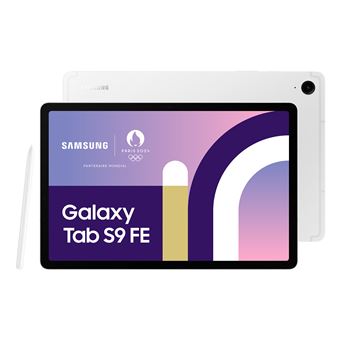 Tablet Samsung Galaxy Tab S9 FE S9 FE | 10.9 " | Wi-fi | 6 GB | 128 GB | Prateado - 1