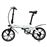 Bicicleta Elétrica SK8 Urban Beetle Branco_0