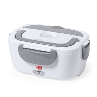 Caixa térmica elétrica Klack | 15L | 40W | 12V/24V - 110V/220V | Para Casa e Carro | com compartimentos e pega de transporte - 1