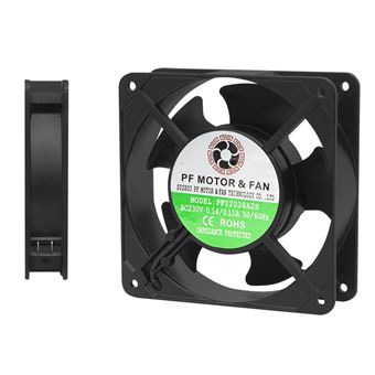 Ventilador Metálico Xtreme | Rolamento Esferas | 220V | AC | 120x120x38mm - 1