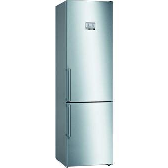 Frigorífico Combinado Bosch KGN39HIEP | 204x60x66 cm | 368 L | E | Aço inoxidável - 1