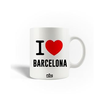 Caneca Maniacase I Love Barcelona Spain - 1