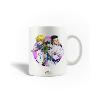Caneca Maniacase Hunter x Hunter Manga Anime Poster Personagens - 1
