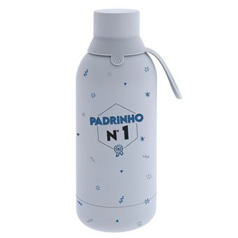 Garrafa Térmica Lovely Story | "Padrinho N.1" | 500ml - 1