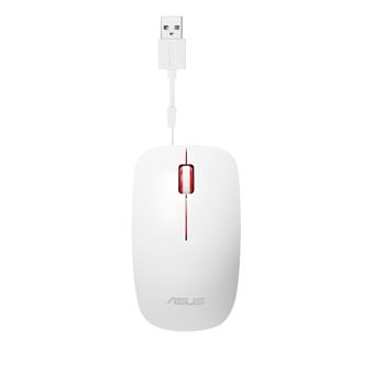 Rato com Fios ASUS UT300 Vermelho