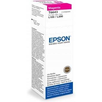 Epson T6643 Original Magenta 1 peça(s) - 1