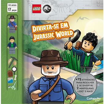 Lego Jurrasic World - Divirta-Se Em Jurassic World - 1