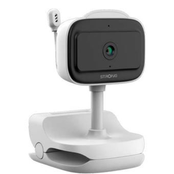 Monitor de Vídeo de Bebé Strong DOVY | Branco - 1