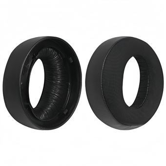 Almofadas para Auscultadores V-REEL para SONY PS5 | Preto | Couro Refrescante - 1