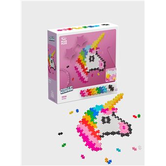 Puzzle de Blocos Plus-Plus Unicórnio Unicorn | 250 Peças - 1