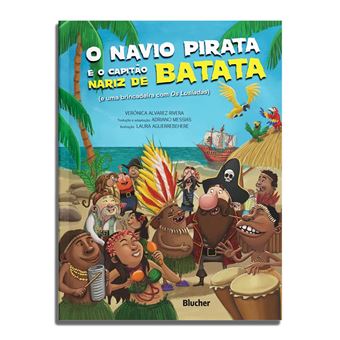O Navio Pirata E O Capitão Nariz De Batata - 1