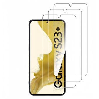 Película de Vidro Temperado V-REEL 9H HD Proteção Anti-Risco para SAMSUNG Galaxy S23 Plus | 3 Peças - 1