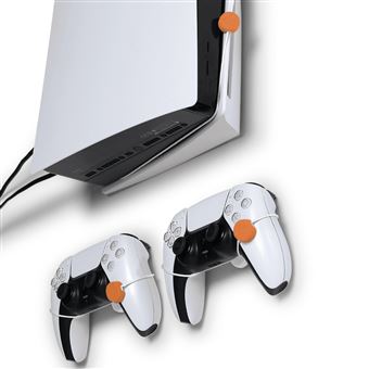 Peça e Acessório para Consola de Jogos Floating Grip Wall Mount Cover Caps | Laranja - 1