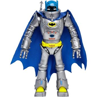 Figura McFarlane Robot Batman Retro 66 DC | 15 cm - 1