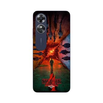 Capa Maniacase para Oppo A17 | Série stranger things billy - 1