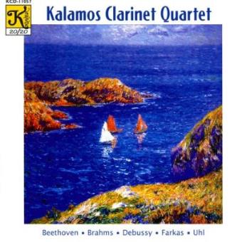 Kalamos Clarinet Quartet - 1