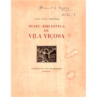 Museu-biblioteca de vila viçosa. - 1