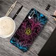 Capa Magunivers para Samsung Galaxy A50 e TPU Impressão Padrão Teste Padrão de Flores