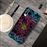 Capa Magunivers para Samsung Galaxy A50 e TPU Impressão Padrão Teste Padrão de Flores_0
