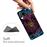 Capa Magunivers para Samsung Galaxy A50 e TPU Impressão Padrão Teste Padrão de Flores_1